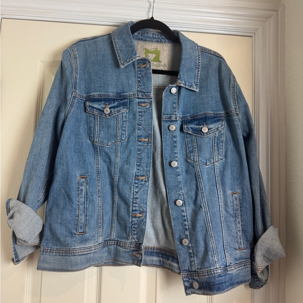Classic Blue Denim Jacket